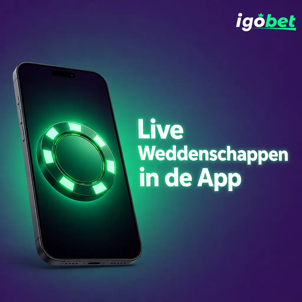 Live Weddenschappen in de App