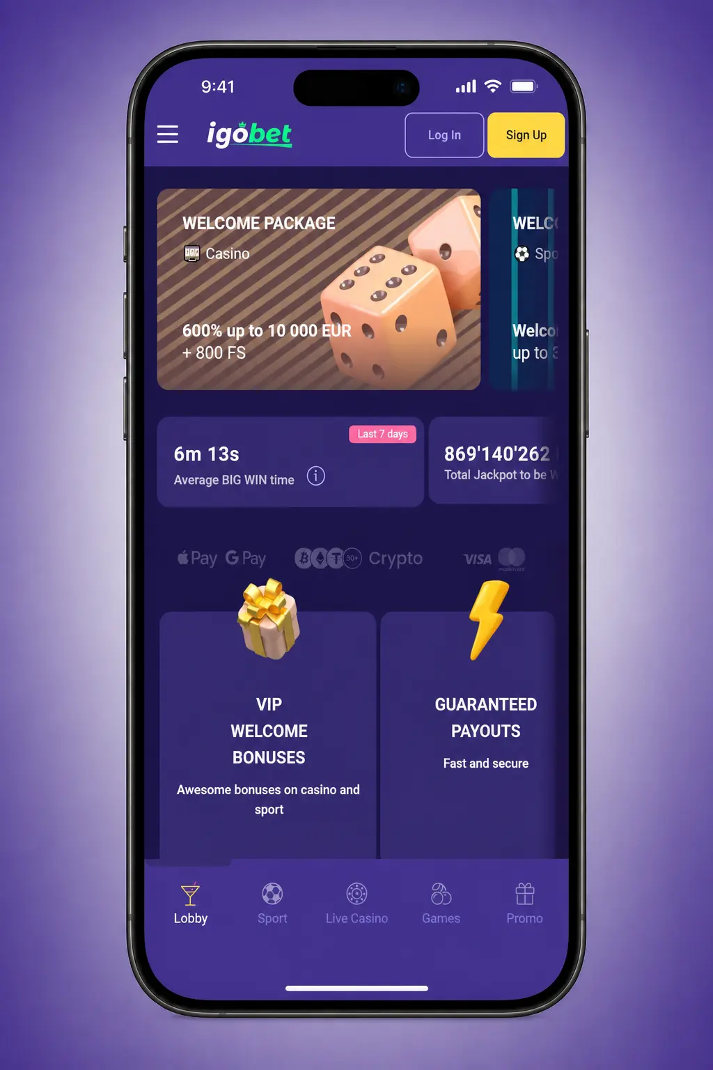De Igobet App Installeren op iOS (PWA) in 5 Stappen