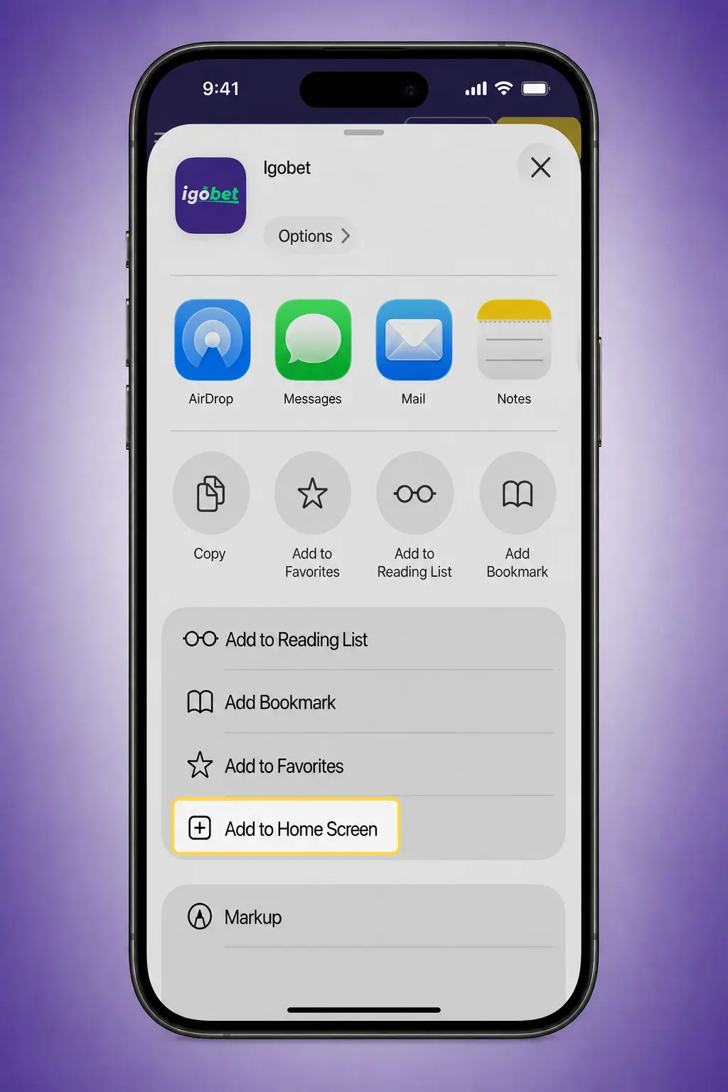 De Igobet App Installeren op iOS (PWA) in 5 Stappen