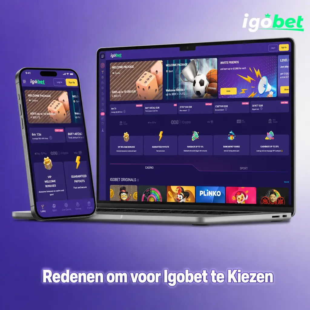 Redenen om voor Igobet te Kiezen