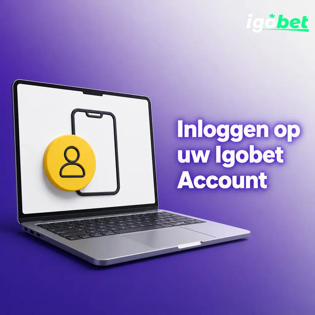 Inloggen op uw Igobet Account