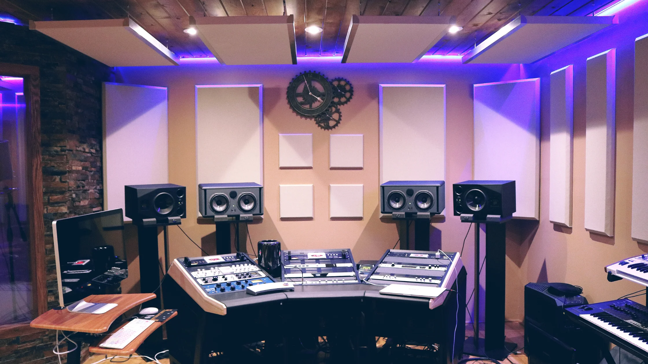 Muziek studio bouwen, hoe doe je dit?