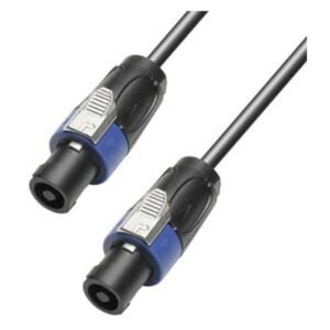 Adam Hall 4 Star Series Speakon Kabel 5M