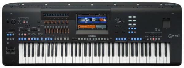 Yamaha Genos2 B keyboard