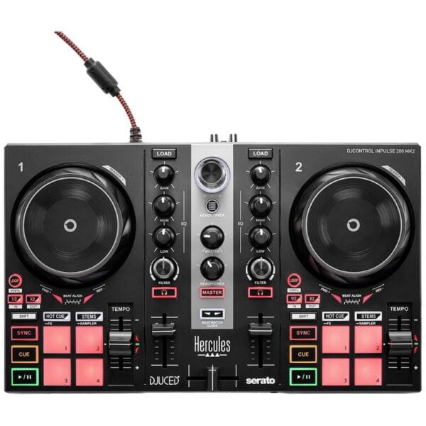 Hercules Inpulse 200 MK2 DJ-controller