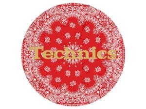 Magma Slipmat Technics Bandana 3