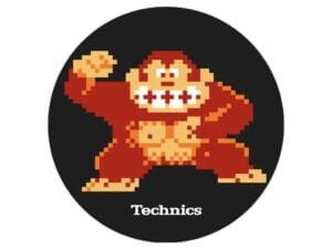 Magma Slipmat Technics Donkey Kong