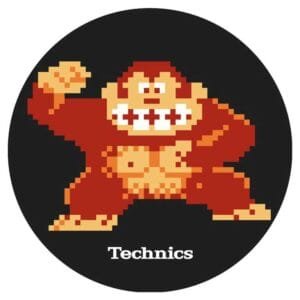 Magma Slipmat Technics Donkey Kong