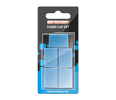 Reloop Fader Cap Set Blauw