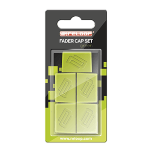 Reloop Fader Cap Set Groen