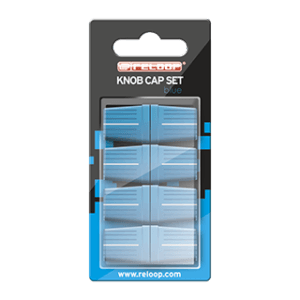 Reloop Knob Cap Set Blauw