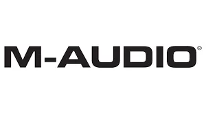 m audio logo