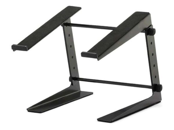 Adam Hall SLT001E Laptop Stand Zwart