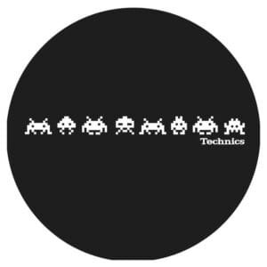 Magma Slipmat Technics Space Invaders