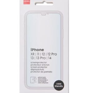 Apple Screenprotector IPhone XR/11/12/12Pro