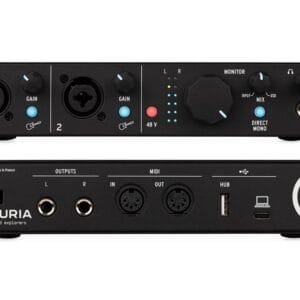 Arturia MiniFuse 2 Black
