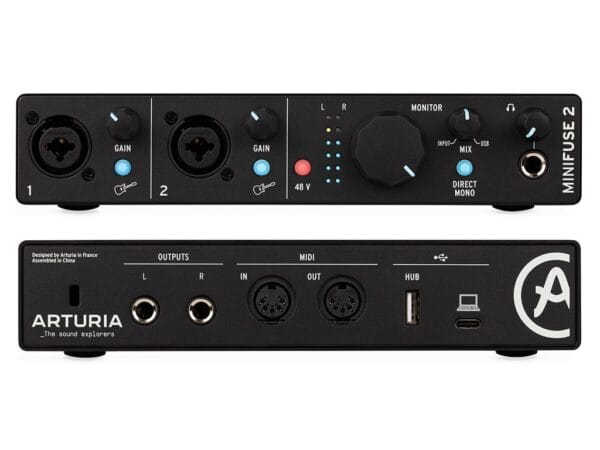 Arturia MiniFuse 2 Black