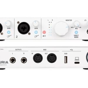 Arturia MiniFuse 2 White