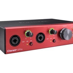 Focusrite Clarett+ 2Pre