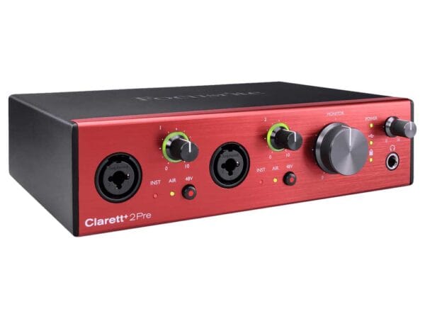 Focusrite Clarett+ 2Pre