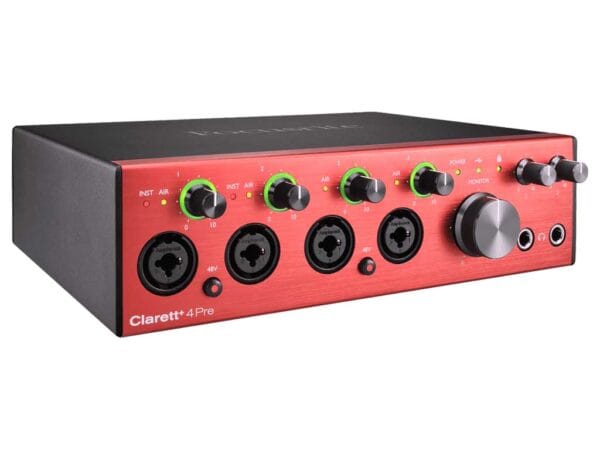 Focusrite Clarett+ 4Pre