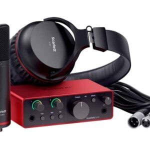 Focusrite Scarlett Solo Studio Pack MK4