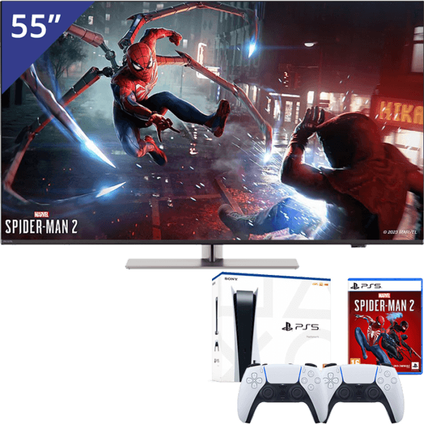 Philips 55 inch TV + PlayStation 5