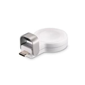 Hama Oplader geschikt voor Apple Watch USB-C-oplaadstation, wit