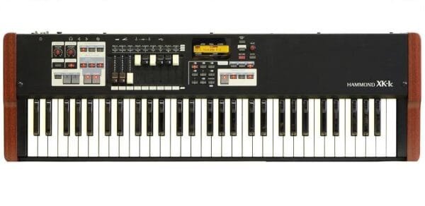 Hammond XK-1c drawbar keyboard