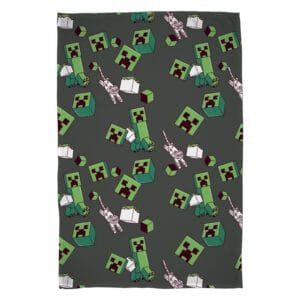 Minecraft Plaid 100 x 150 cm (Minecraft)
