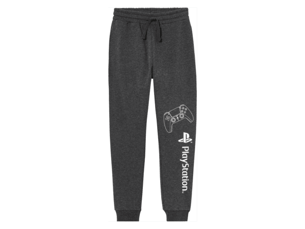 PLAYSTATION | XBOX Kinder joggingbroek (158/164, Antraciet)