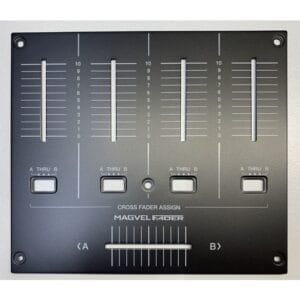 Pioneer DJ DAH3125 Fader Plate voor DJM-900NXS2 en DJM-TOUR1