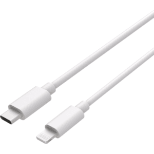 USB-C naar Lightning Kabel - geschikt voor Apple / Apple Oplaadkabel - MFi gecertificeerd - 150cm - Wit