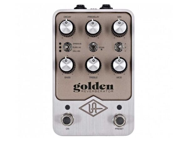 Universal Audio Golden Reverb Pedal