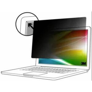 3M 7100287811 Privacyfolie Beeldverhouding: 16:10 Geschikt voor model: Apple MacBook Pro 16 inch