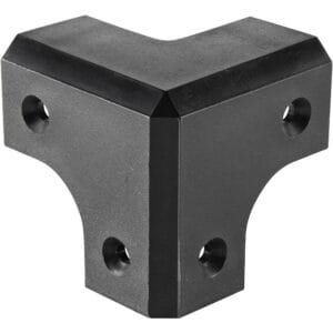 Adam Hall Y96464 Luidspreker-hoek (l x b x h) 45 x 45 x 45 mm Kunststof 1 stuk(s)