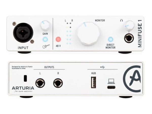 Arturia MiniFuse 1 White