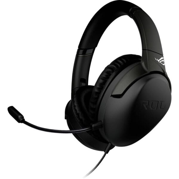 Asus ROG Strix Go Over Ear headset Gamen Kabel Stereo Zwart Ruisonderdrukking (microfoon), Noise Cancelling Volumeregeling, Microfoon uitschakelbaar (mute),