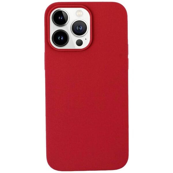 JT Berlin Steglitz Silicon Case Apple iPhone 14 Pro Max Rood