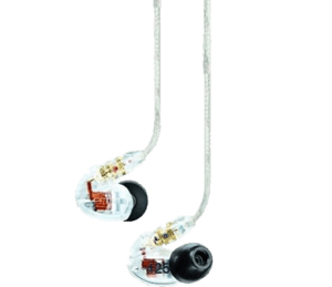 Shure SE425 CL Transparant