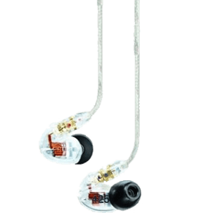 Shure SE425 CL Transparant