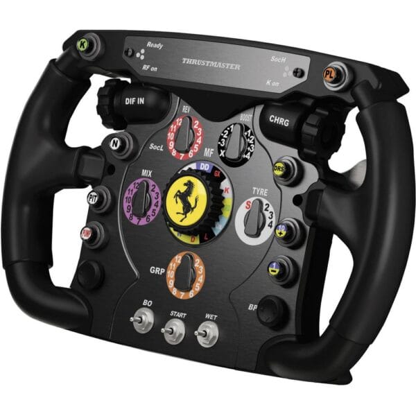 Thrustmaster Ferrari® F1 Wheel Add-On T500 RS Stuurwiel USB PC, PlayStation 5, PlayStation 4, PlayStation 3, Xbox One Zwart