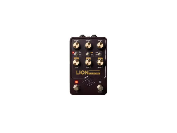 Universal Audio Lion 68 Super Lead Amp