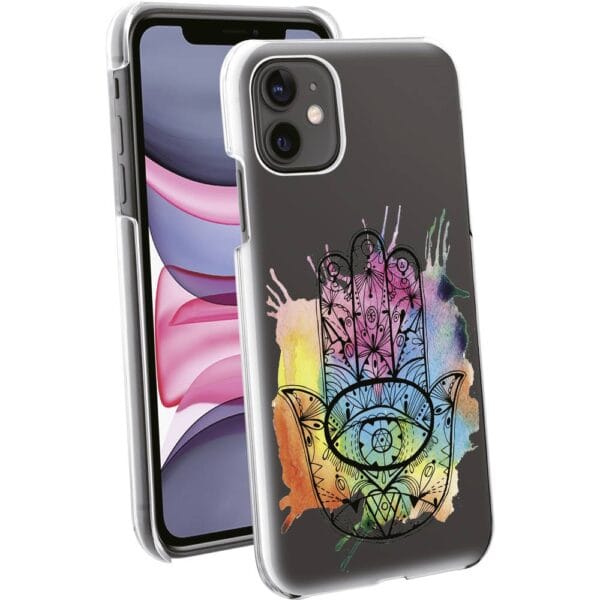 Vivanco Hand Backcover Apple iPhone 11 Bont