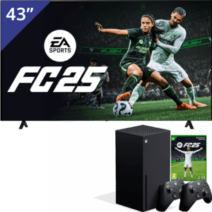 LG 43 inch LED TV + Xbox Serie X