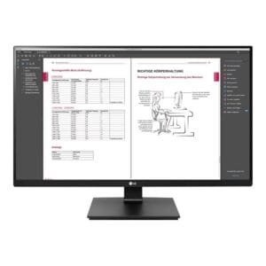 LG Electronics 27BN65QP-B LCD-monitor Energielabel F (A - G) 68.6 cm (27 inch) 2560 x 1440 Pixel 16:9 5 ms HDMI, DisplayPort, USB 3.2 Gen 1 (USB 3.0),
