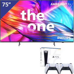 Philips 75 inch TV + PlayStation 5