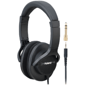 Roland RH-A7 Hoofdtelefoon Zwart