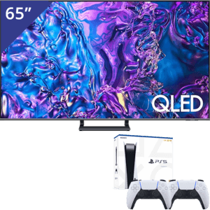 Samsung 65 inch QLED TV + Playstation 5