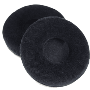 Sennheiser HD-25 Earpads Velour Black